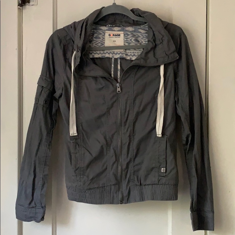 Casual gray jacket